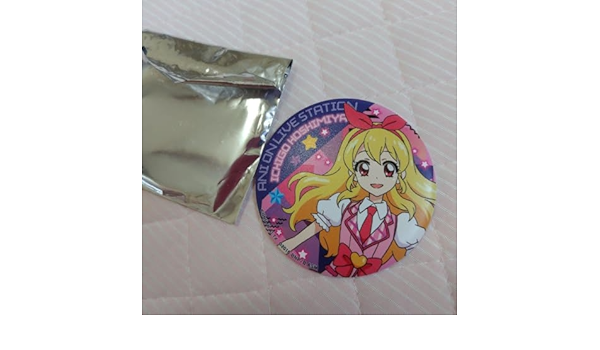 星宮いちごアイカツ！アニON マグネット付きバッジ セット